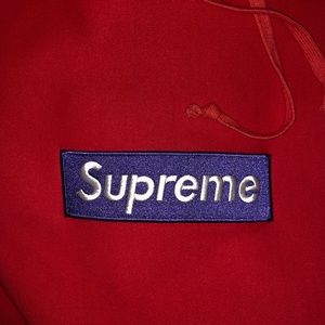 Supreme Box Logo worn once